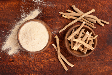 ashwagandha for muscle growth