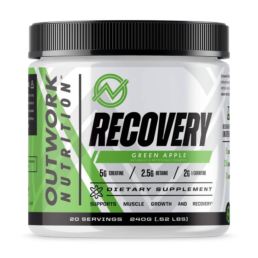 green apple recovery supplement