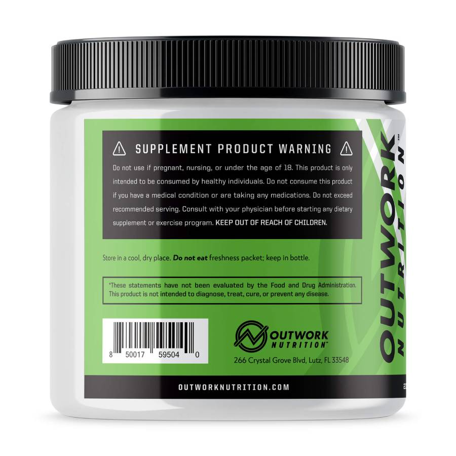 green apple recovery supplement warning