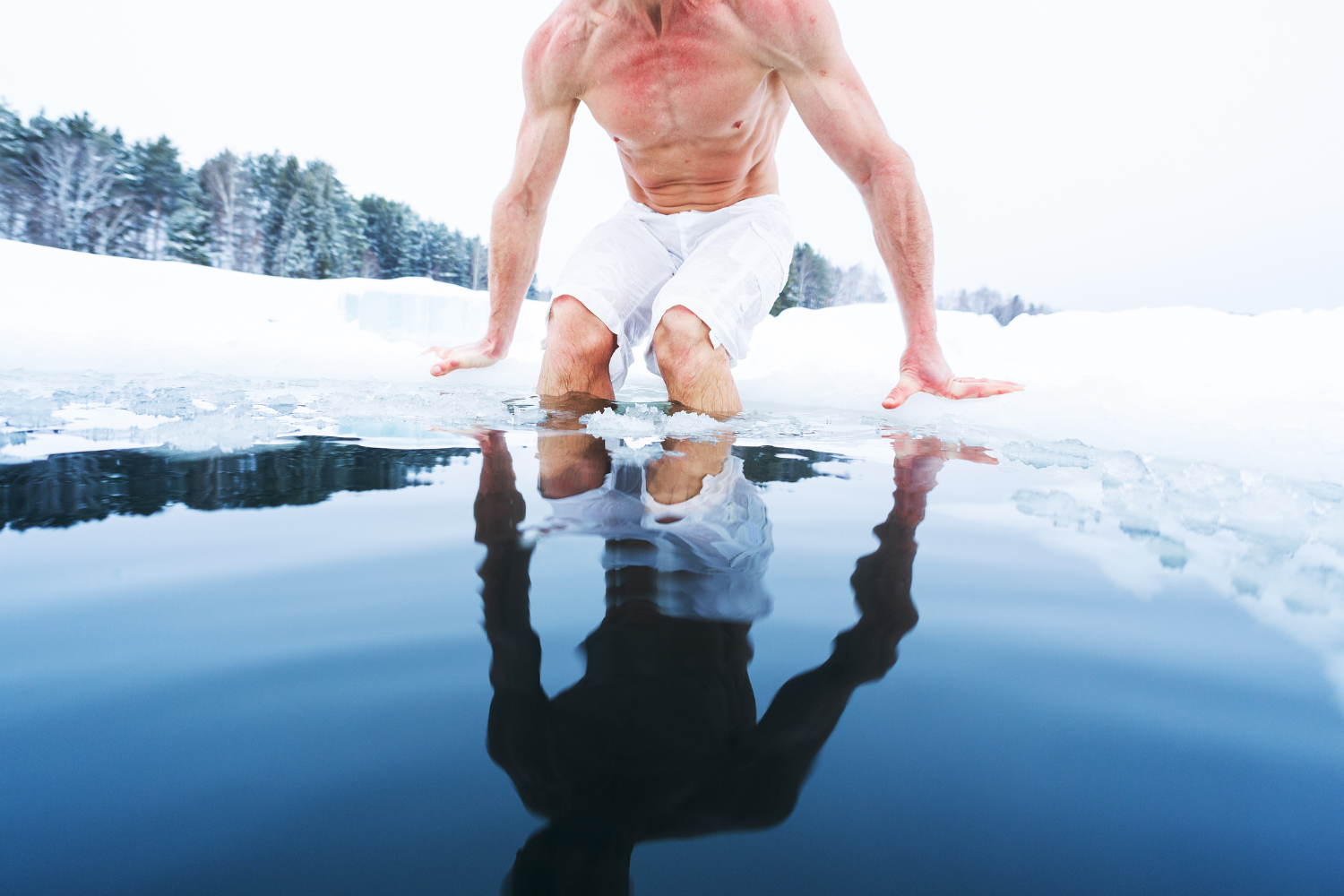 do ice baths help muscle growth