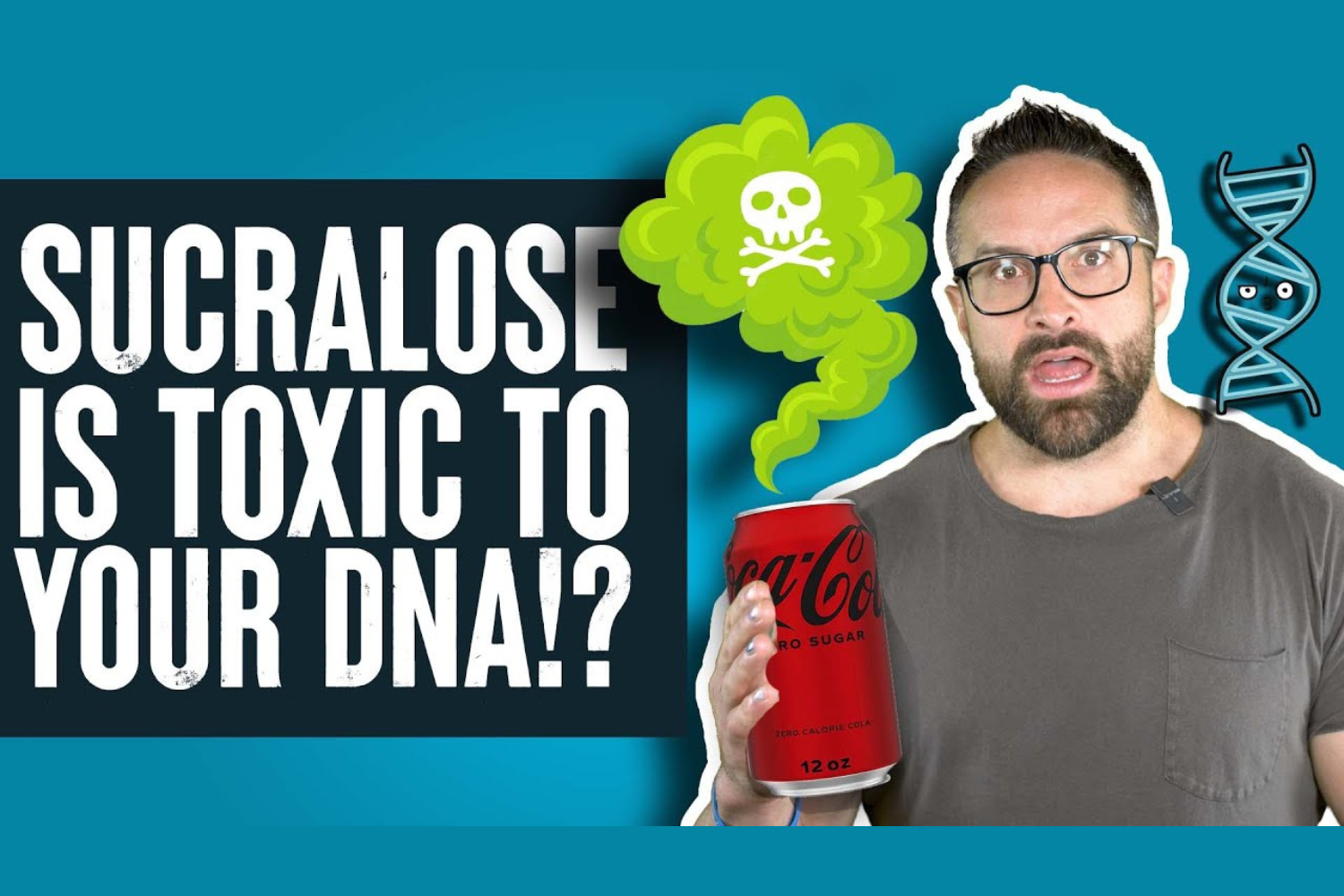 Is sucralose toxic to your DNA?