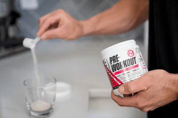 caffeine-free pre-workout