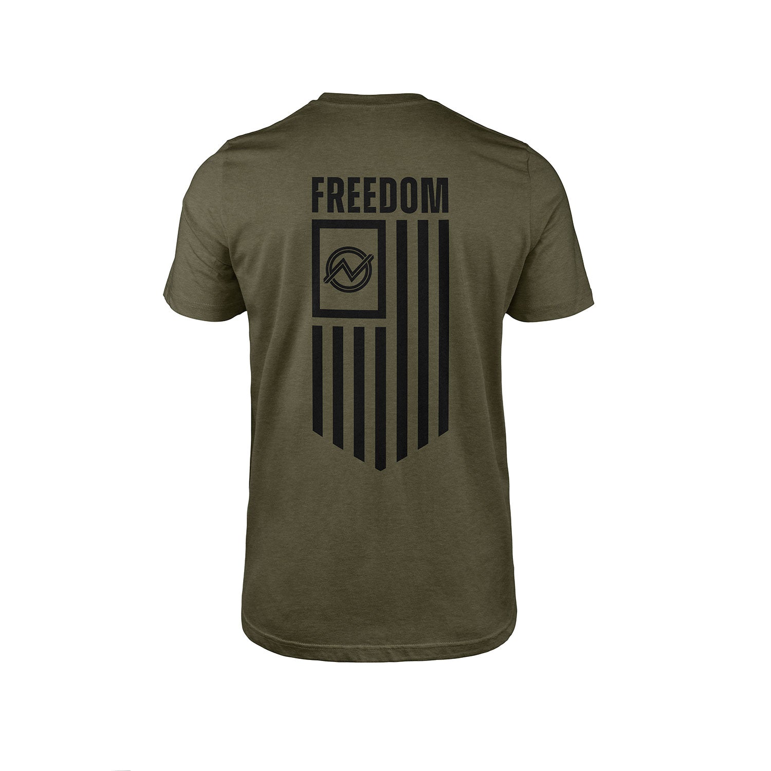 T-Shirt - Freedom Flag - Outwork Nutrition