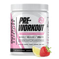 Pre-Workout Strawberry Lemonade