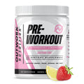 Caffeine-Free Pre-Workout Strawberry Lemonade