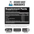 caffeine-free pre-workout supplement facts