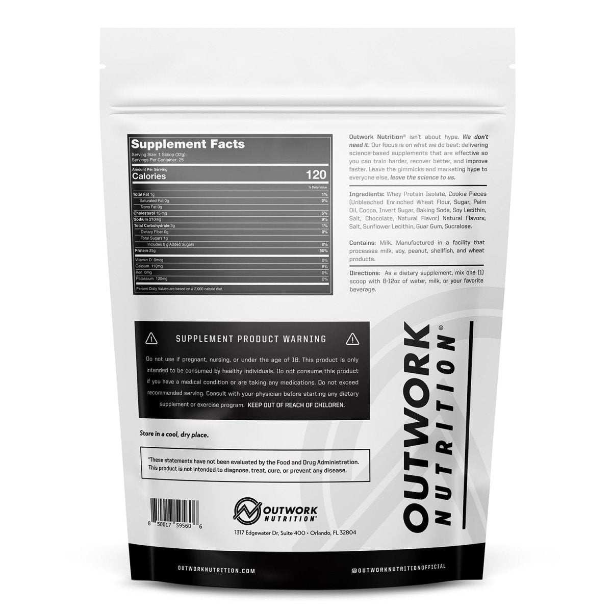 Build Whey Protein - Outwork Nutrition
