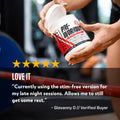 caffeine-free pre-workout review