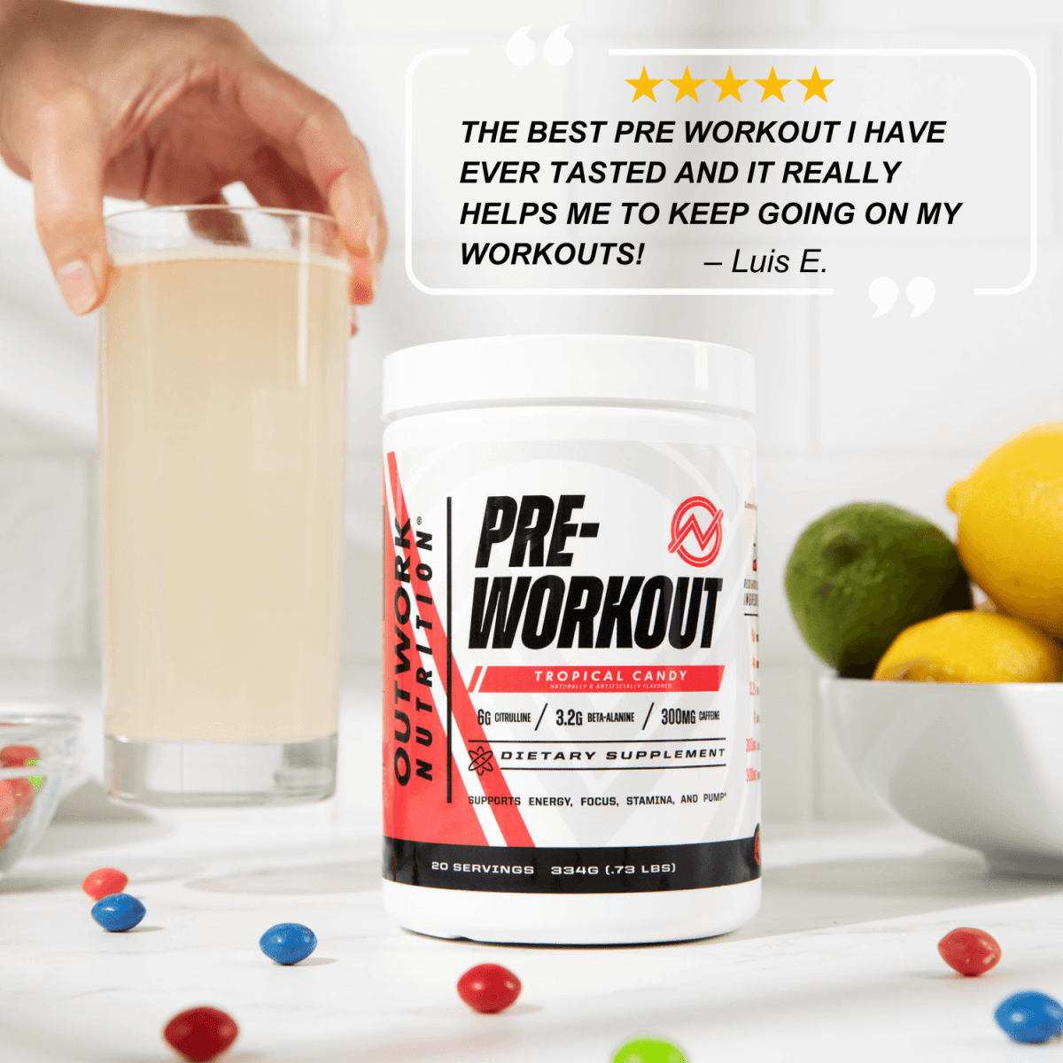 Pre - Workout - Outwork Nutrition