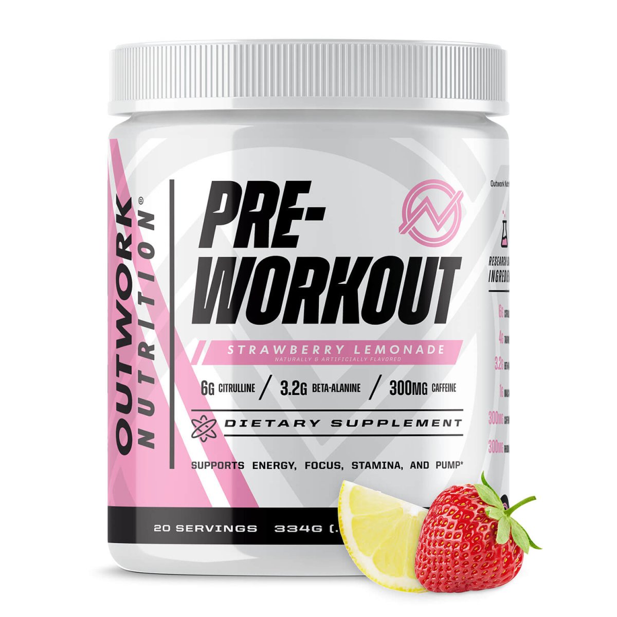 Pre - Workout - Outwork Nutrition