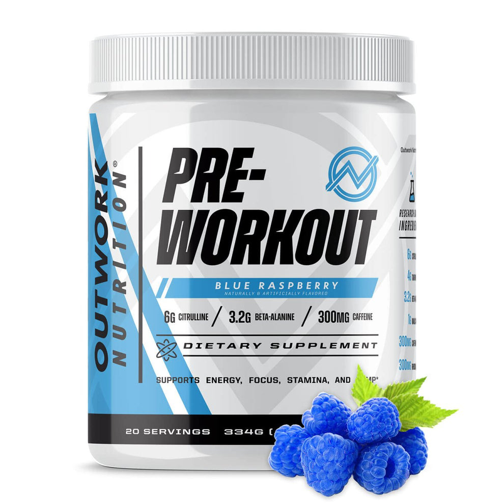 Pre-Workout Powder Supplement with Caffeine - Outwork Nutrition