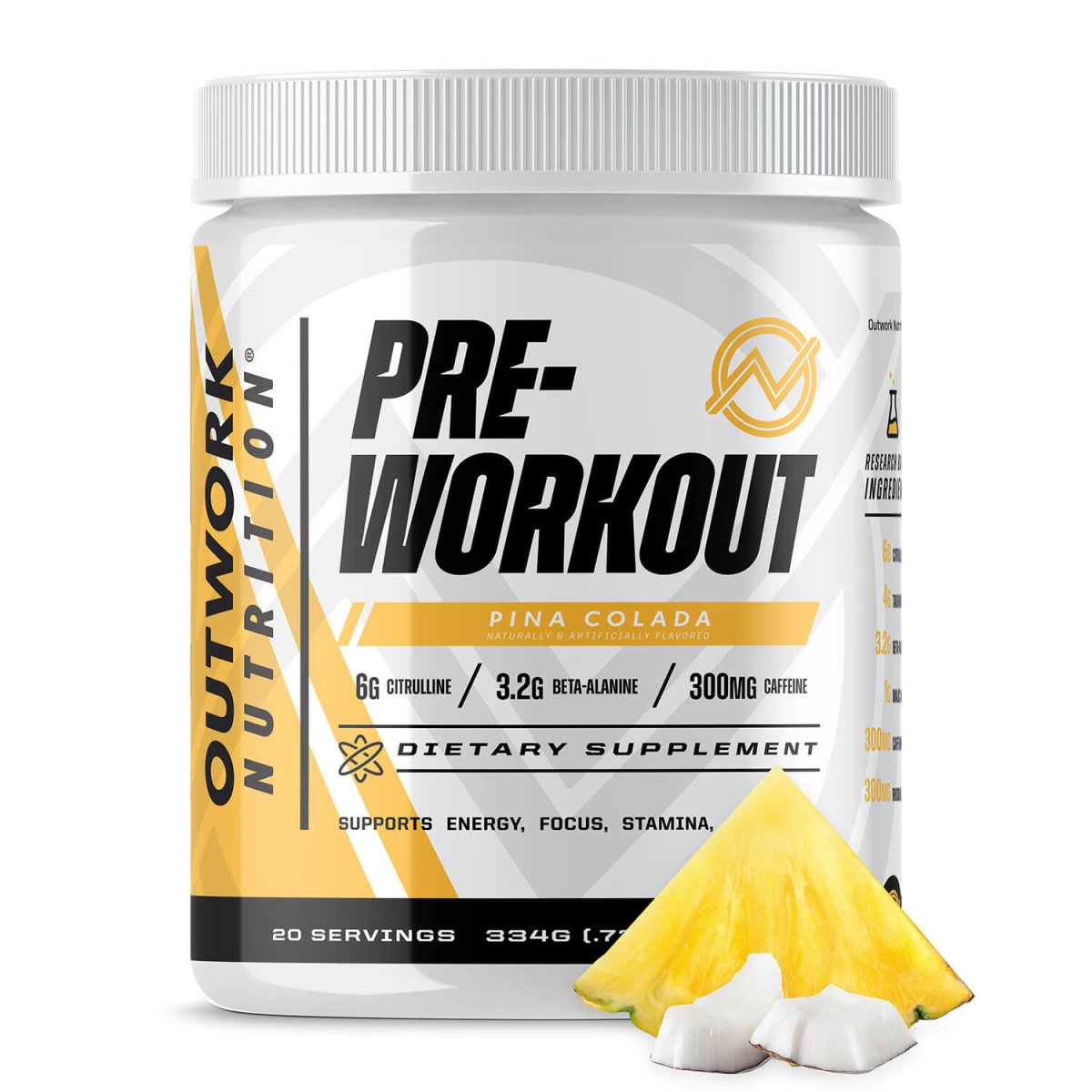 Pre - Workout - Outwork Nutrition