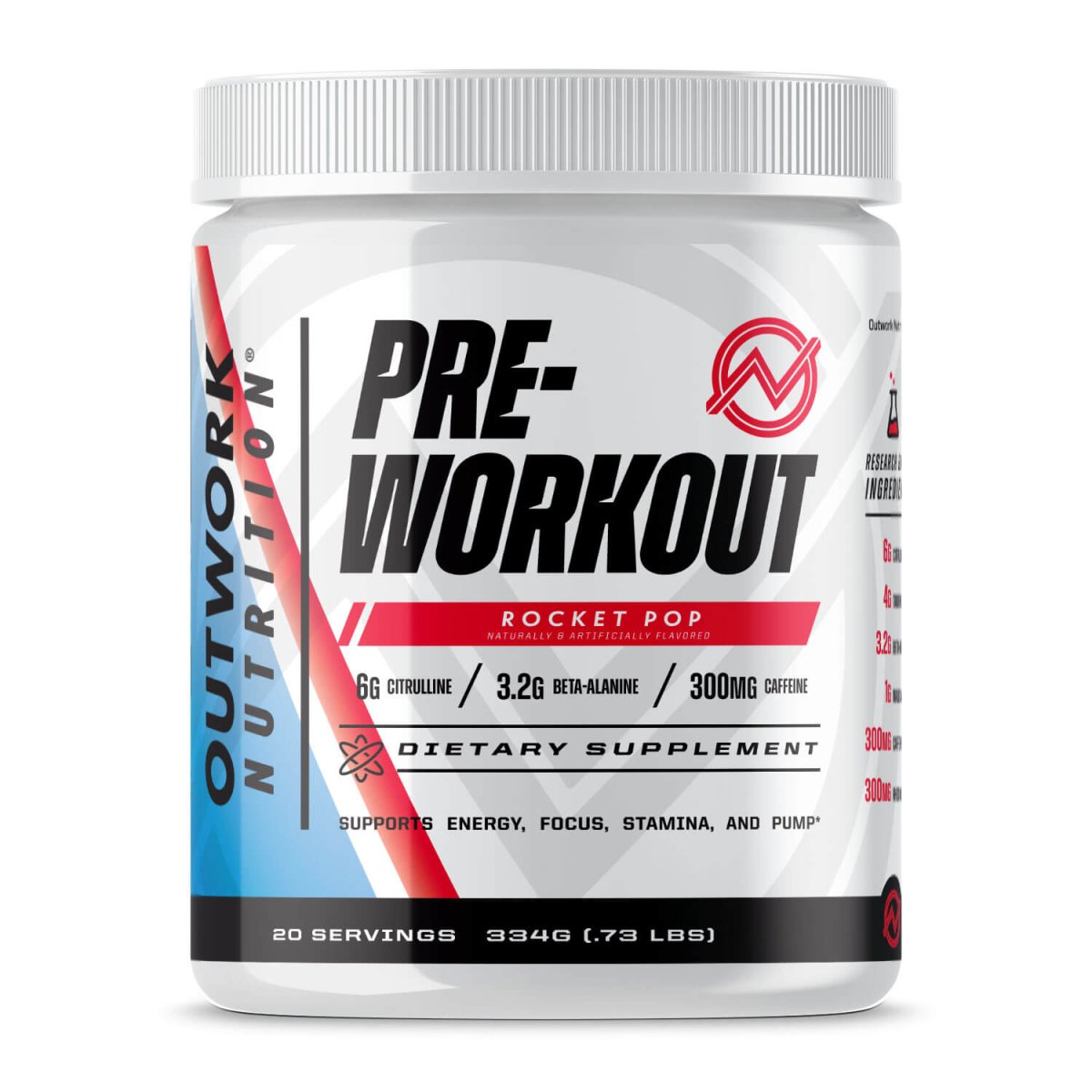Pre - Workout - Outwork Nutrition