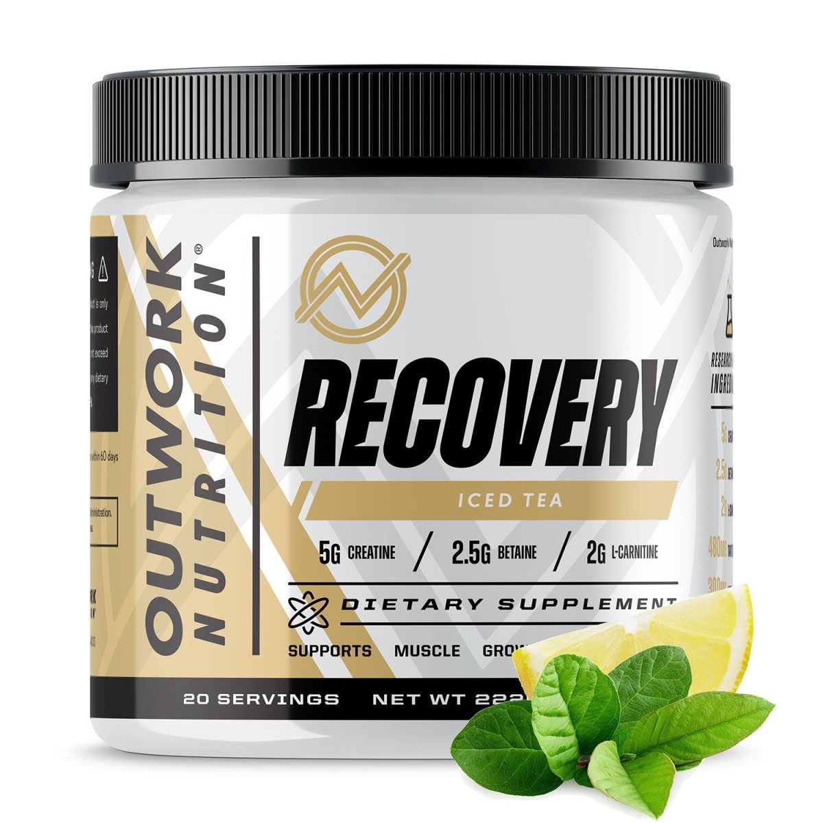 Outwork Nutrition Recovery Supplement - Post Workout Recovery Drink & Muscle Builder For Men And Women, Gym Post Workout Nutrition, Recharge Your Musc Outwork Nutrition Recovery Supplement - Post Workout Recovery Drink & Muscle Builder For Men And Women, Gym Post Workout Nutrition, Recharge Your Musc
