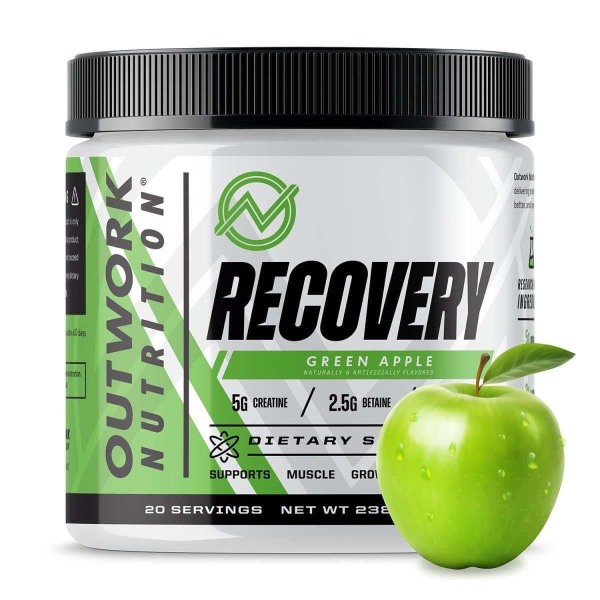 Post-Workout Apple Flavor