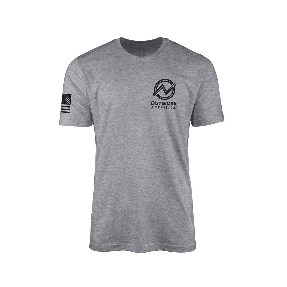 T-Shirt - Freedom Flag - Outwork Nutrition