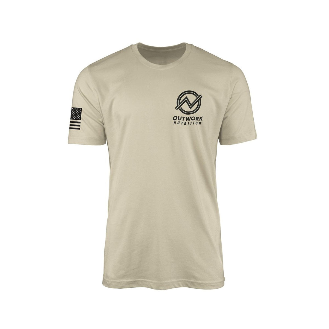 T-Shirt - Freedom Flag - Outwork Nutrition