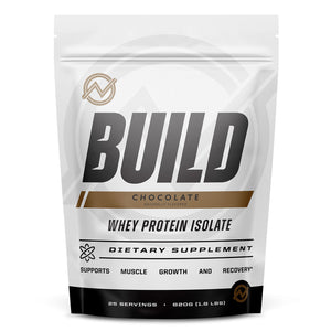 Build Whey Isolate Chocolate - Front