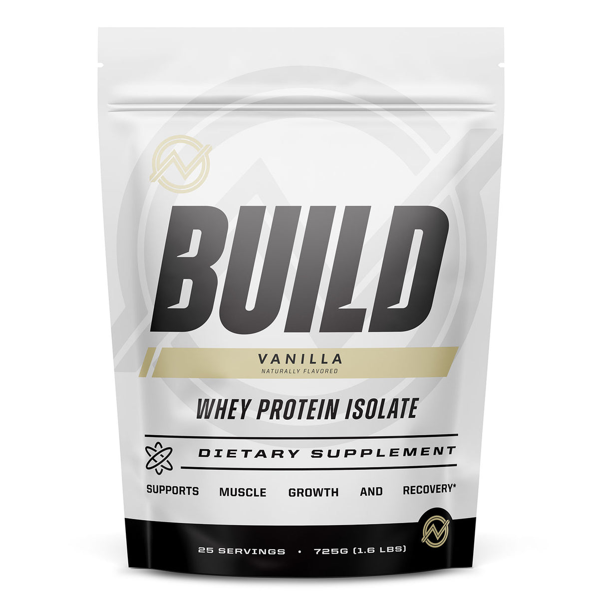 Build Whey Isolate Vanilla - Front