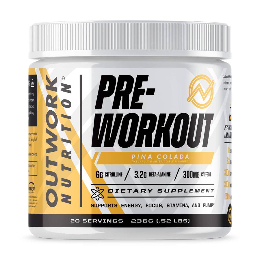 Most Effective Pre-Workout Supplement