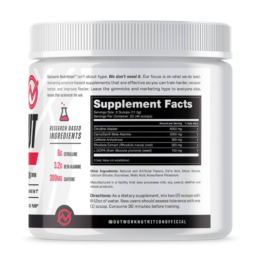 Most Effective Pre-Workout Supplement |