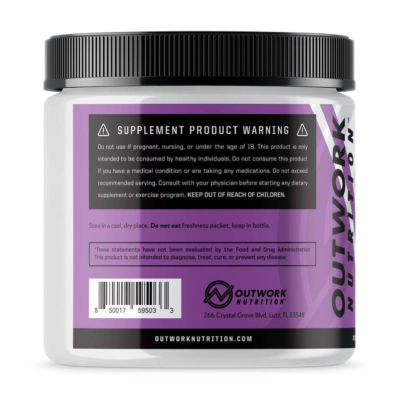 Best Postworkout Recovery Supplement Outwork Nutrition
