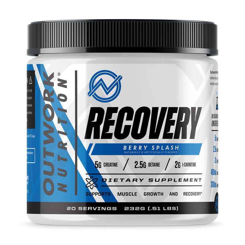 Best Postworkout Recovery Supplement Outwork Nutrition