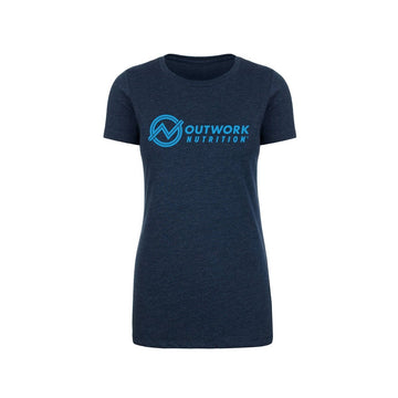 T-Shirt Women's - Logo A - Outwork Nutrition