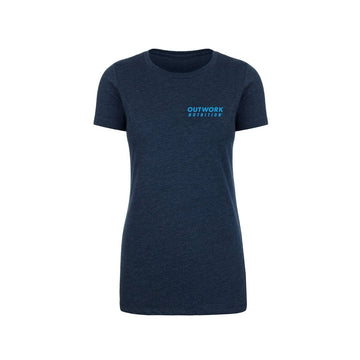 T-Shirt Women's - Logo B - Outwork Nutrition